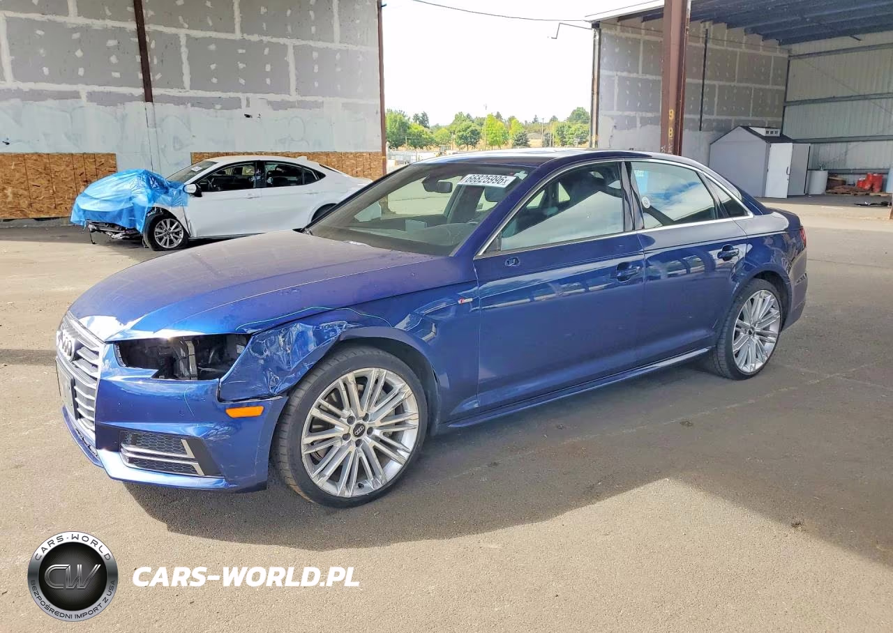 2018 Audi A4 Premium Plus VIN:WAUENAF4XJN002833 - 1