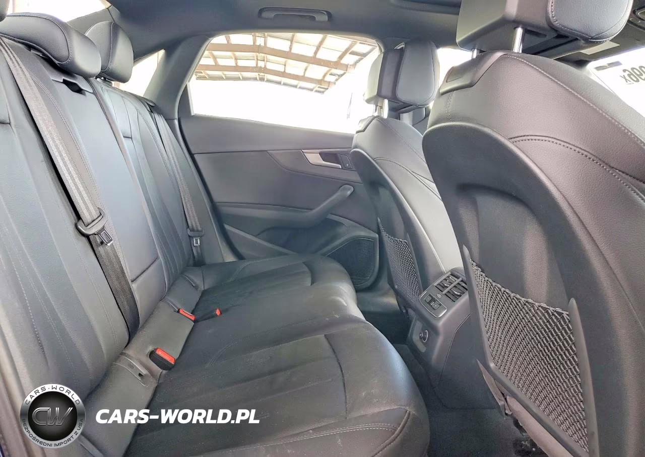 2018 Audi A4 Premium Plus VIN:WAUENAF4XJN002833 - 10