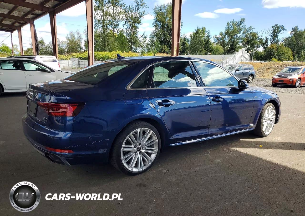2018 Audi A4 Premium Plus VIN:WAUENAF4XJN002833 - 3