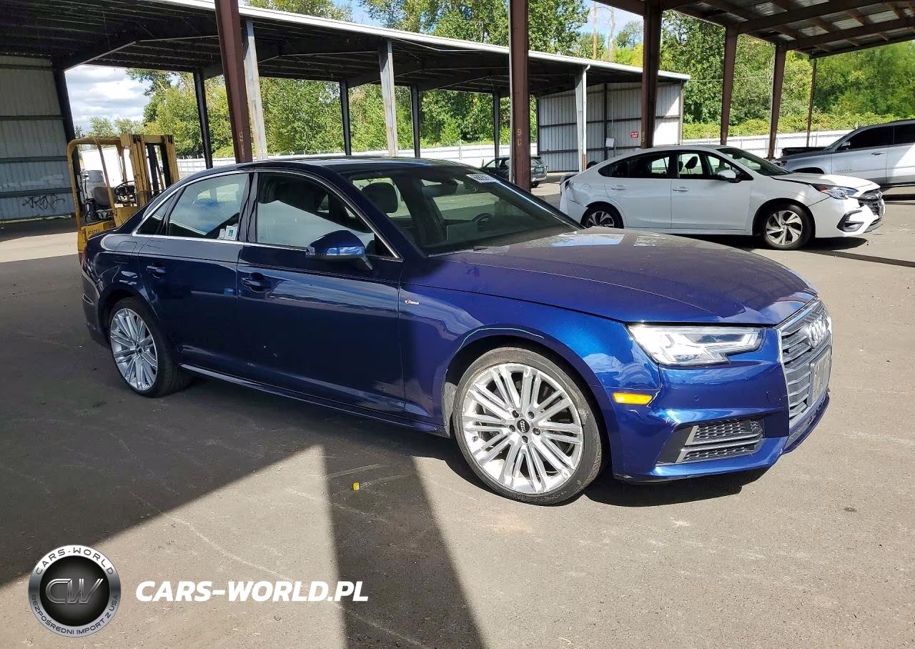 2018 Audi A4 Premium Plus VIN:WAUENAF4XJN002833 - 4