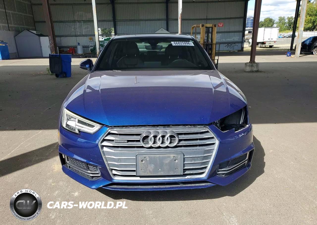 2018 Audi A4 Premium Plus VIN:WAUENAF4XJN002833 - 5