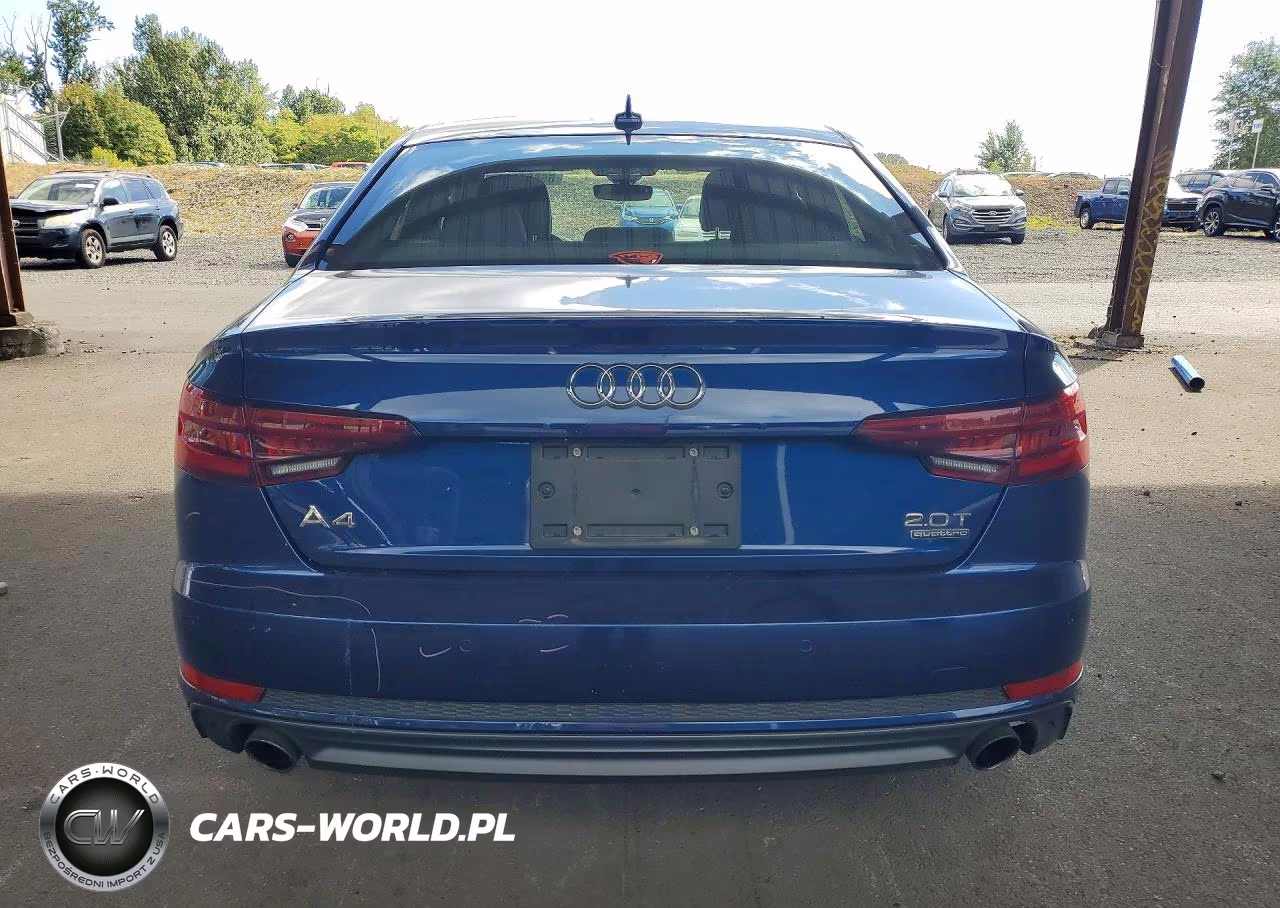 2018 Audi A4 Premium Plus VIN:WAUENAF4XJN002833 - 6