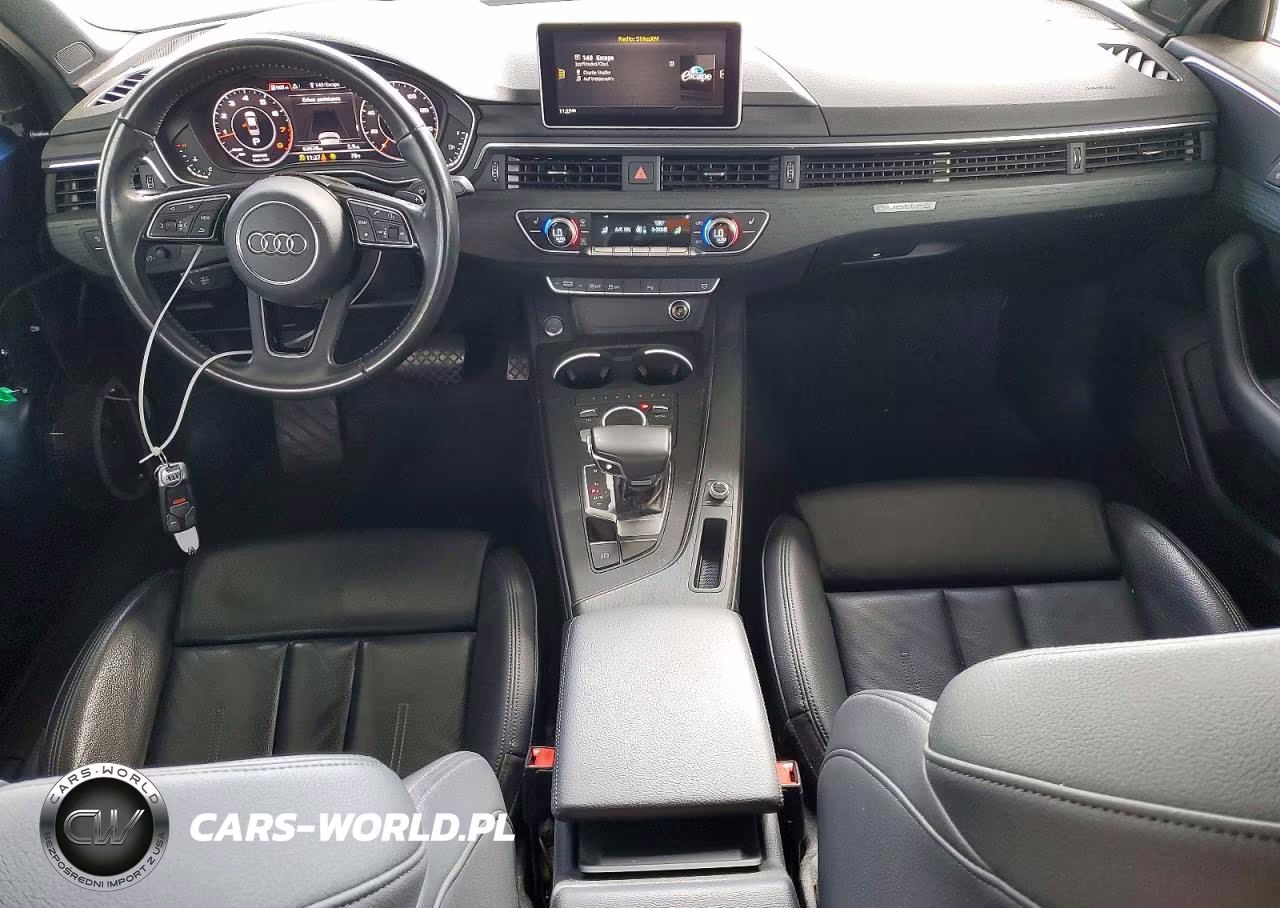 2018 Audi A4 Premium Plus VIN:WAUENAF4XJN002833 - 8