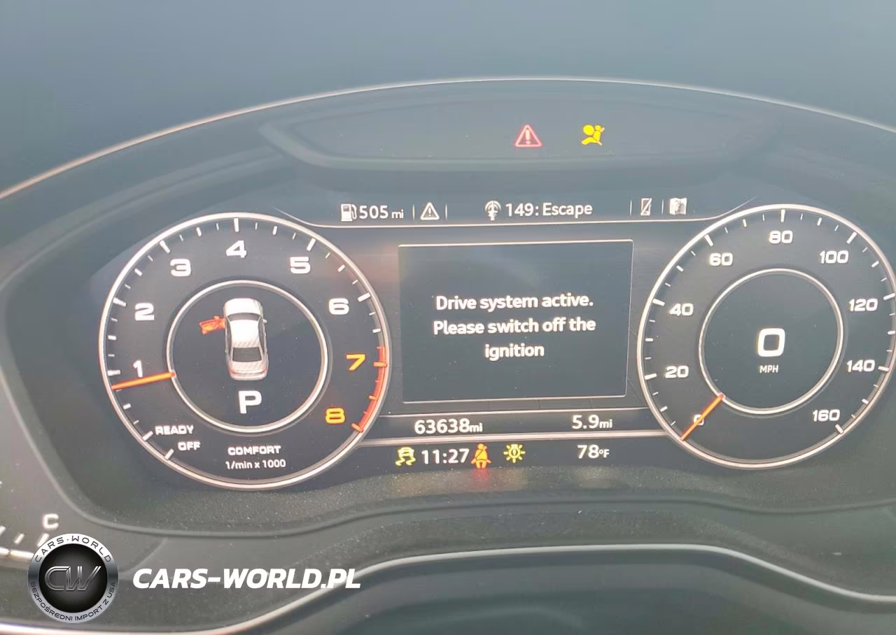 2018 Audi A4 Premium Plus VIN:WAUENAF4XJN002833 - 9