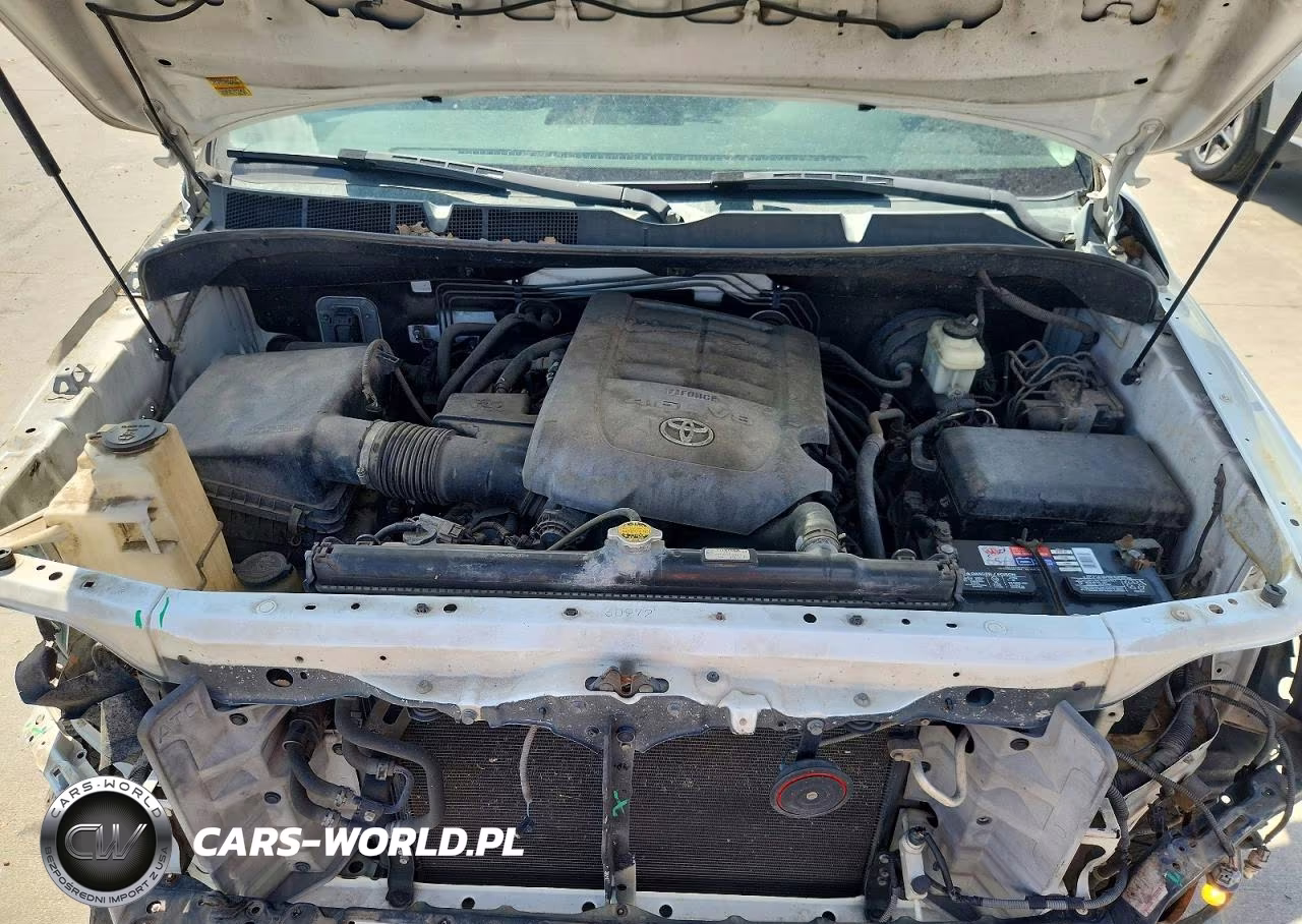 2010 Toyota Tundra Double Cab Sr5 VIN:5TFRM5F15AX019175 - 11