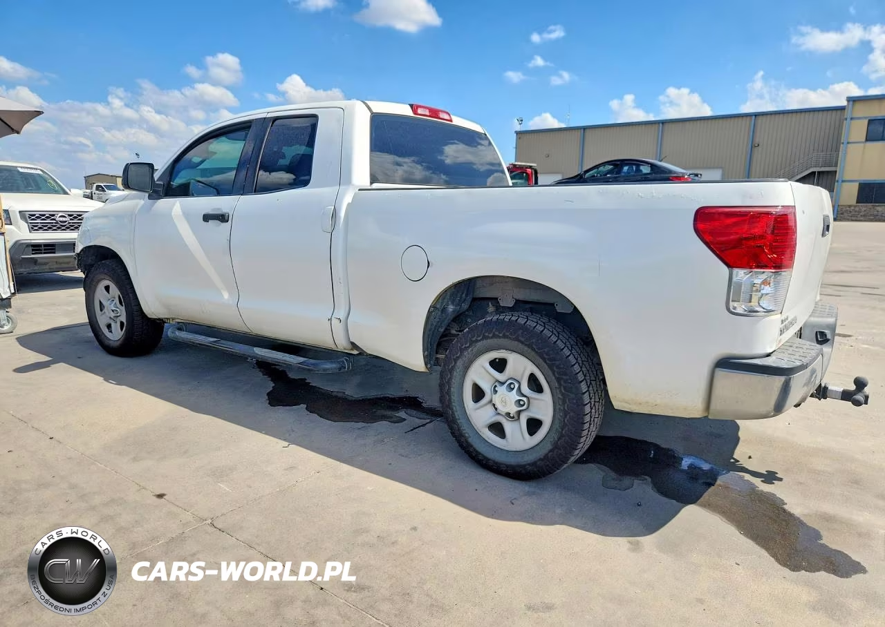 2010 Toyota Tundra Double Cab Sr5 VIN:5TFRM5F15AX019175 - 2