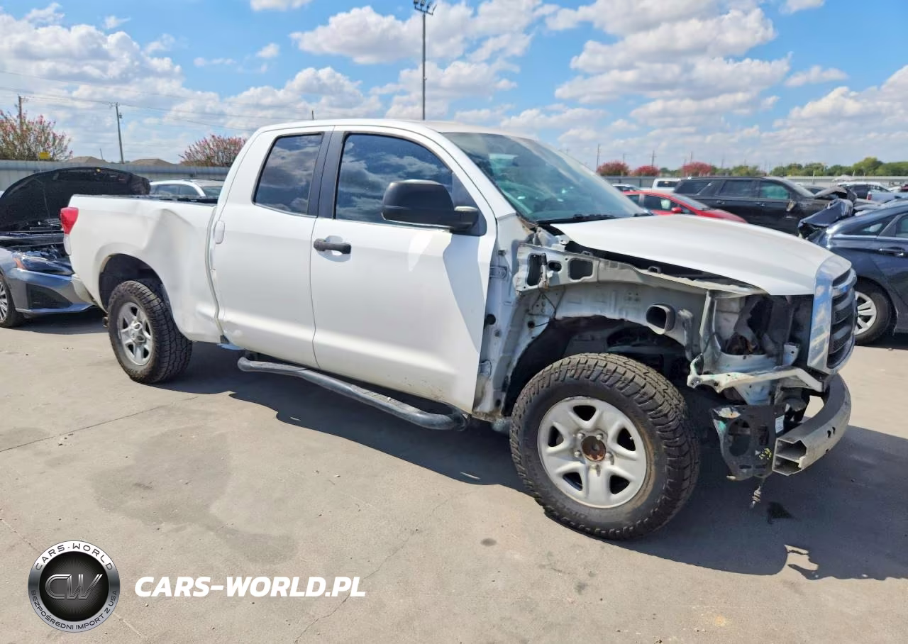 2010 Toyota Tundra Double Cab Sr5 VIN:5TFRM5F15AX019175 - 4