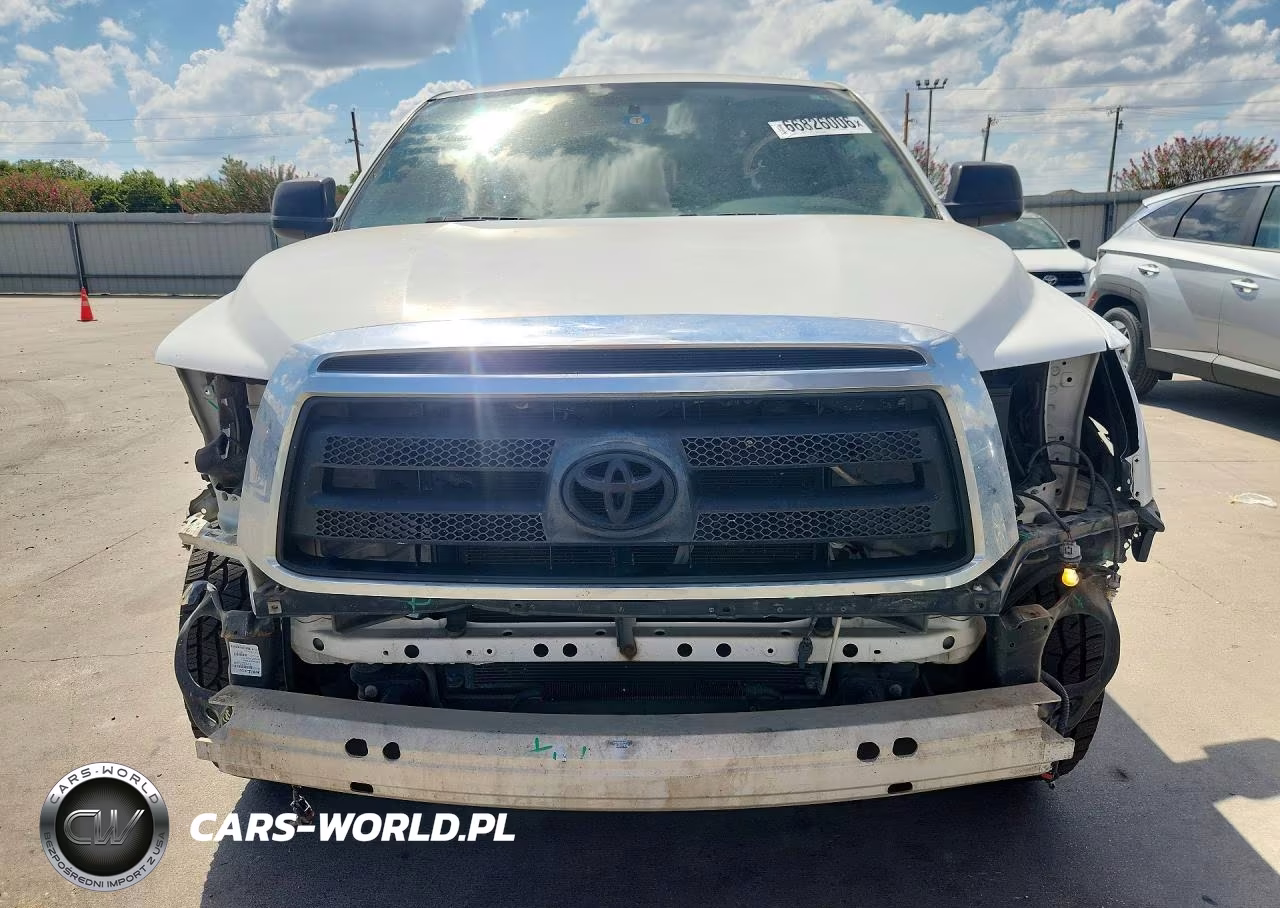2010 Toyota Tundra Double Cab Sr5 VIN:5TFRM5F15AX019175 - 5