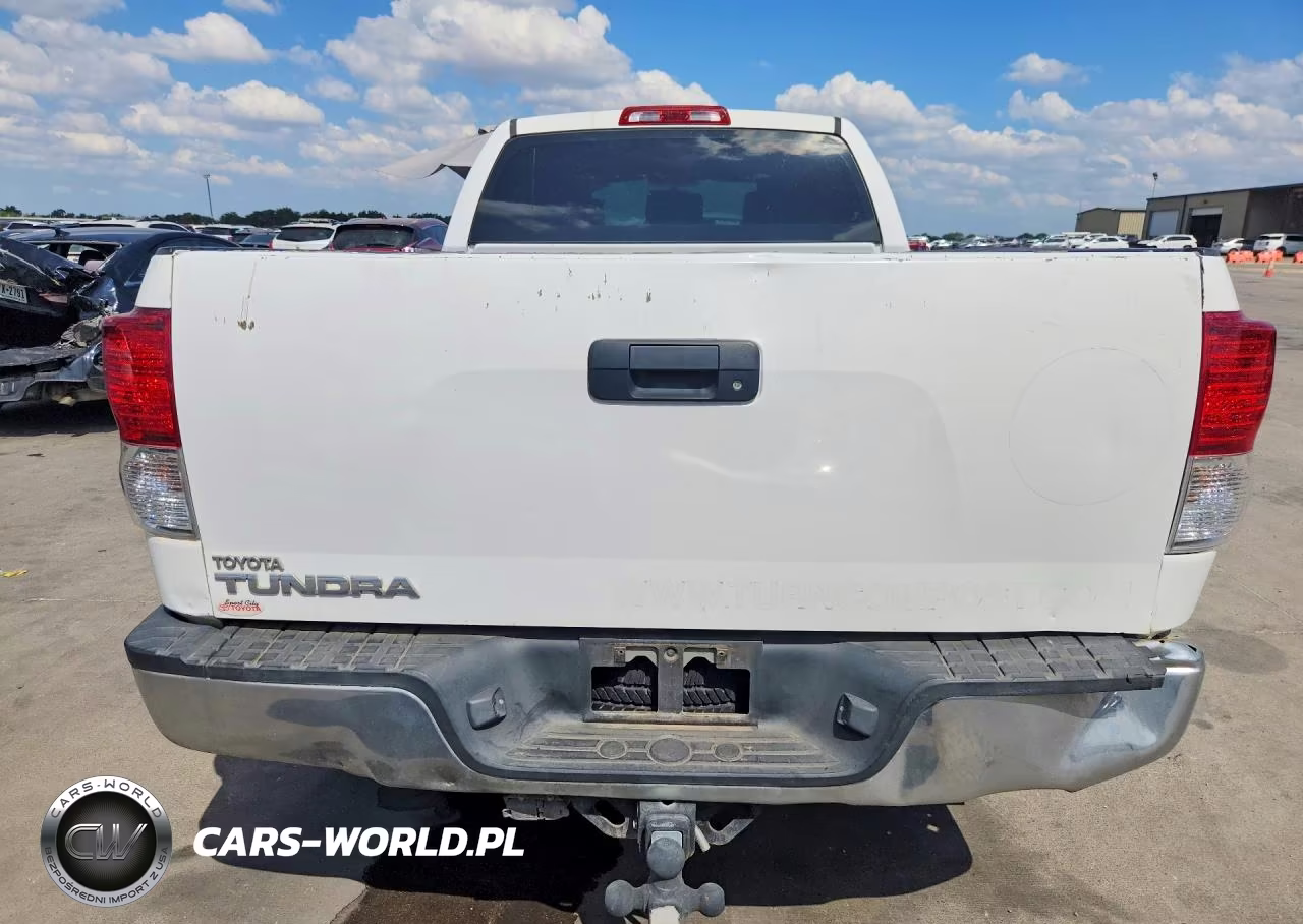 2010 Toyota Tundra Double Cab Sr5 VIN:5TFRM5F15AX019175 - 6