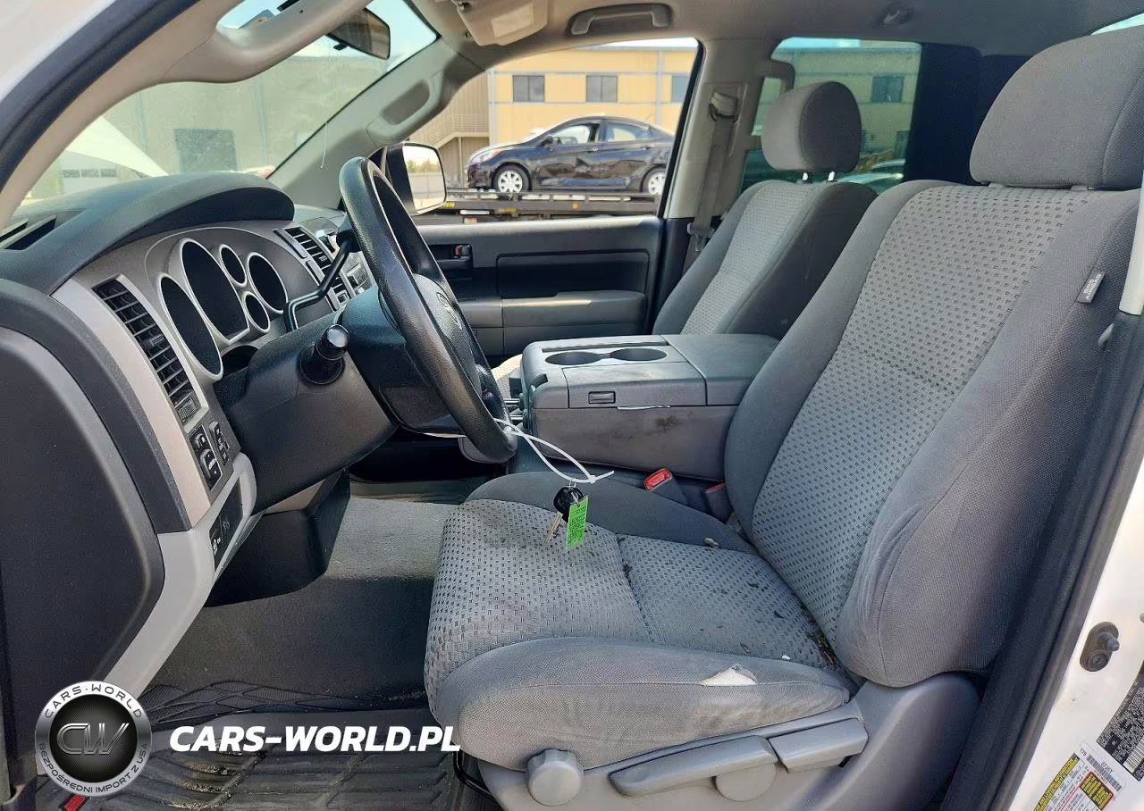 2010 Toyota Tundra Double Cab Sr5 VIN:5TFRM5F15AX019175 - 7
