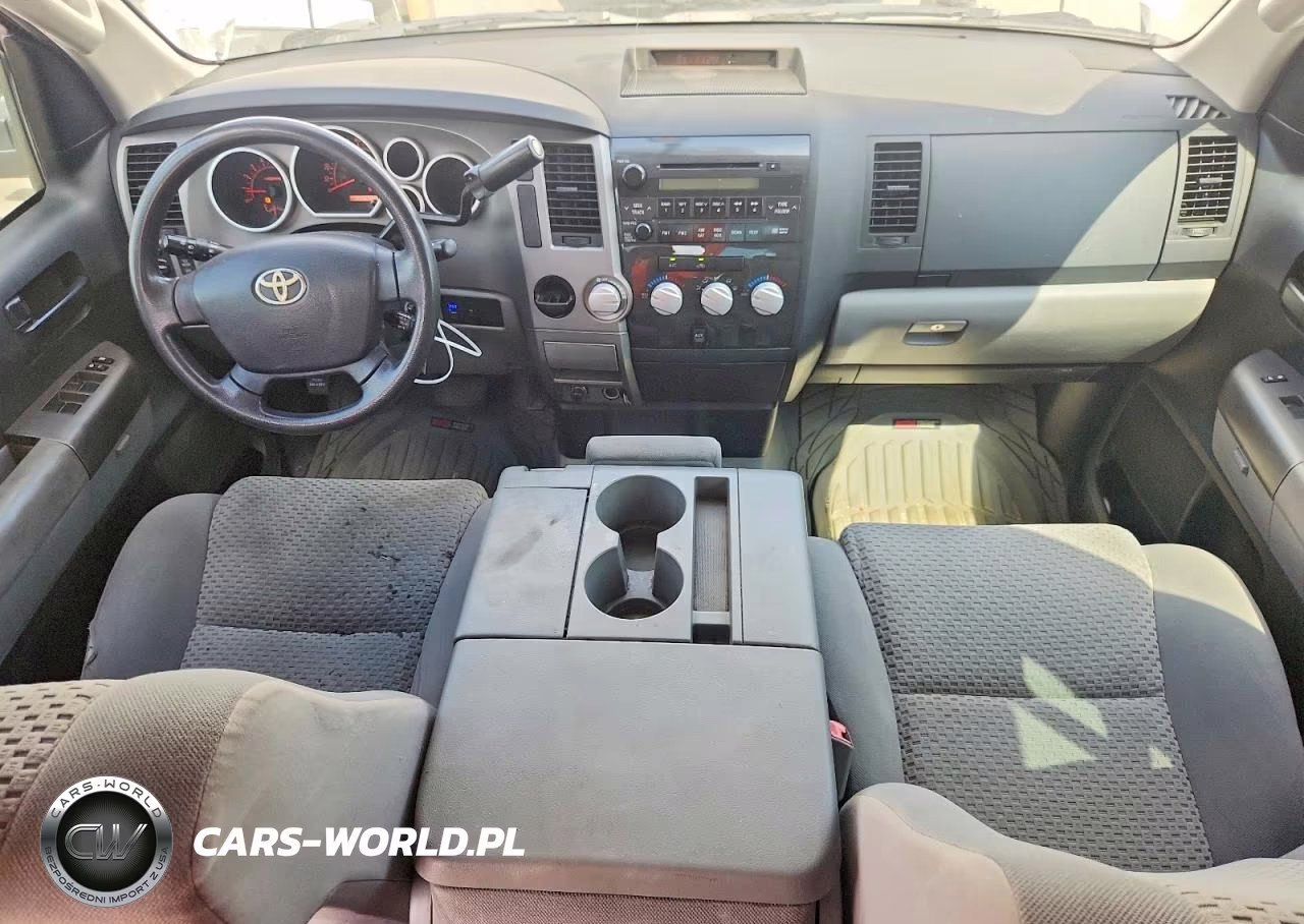 2010 Toyota Tundra Double Cab Sr5 VIN:5TFRM5F15AX019175 - 8
