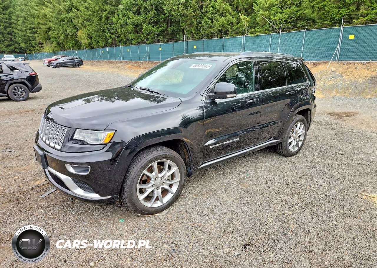 2016 Jeep Grand Cherokee Summit – zdjęcie 1 z 13