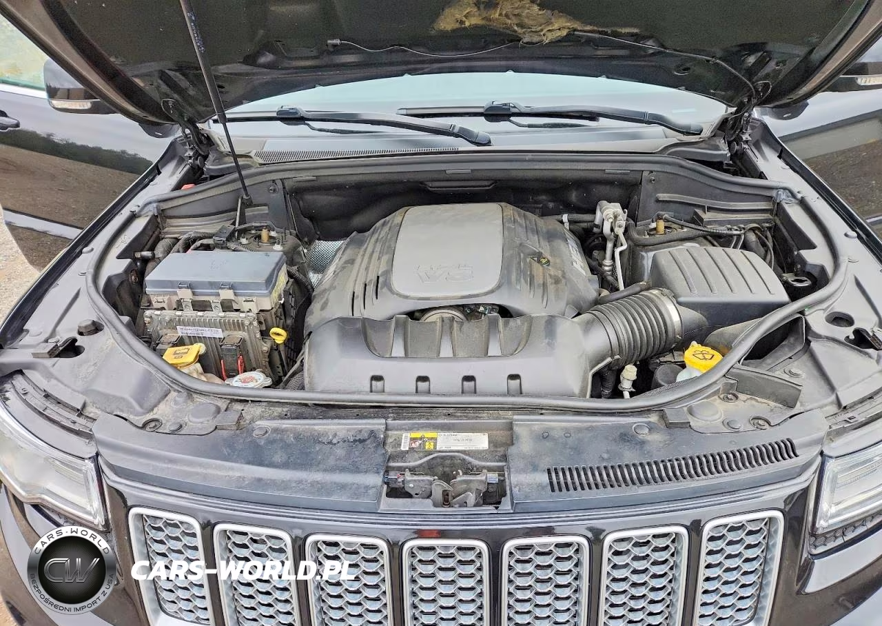 2016 Jeep Grand Cherokee Summit VIN:1C4RJFJT5GC450655 - 12