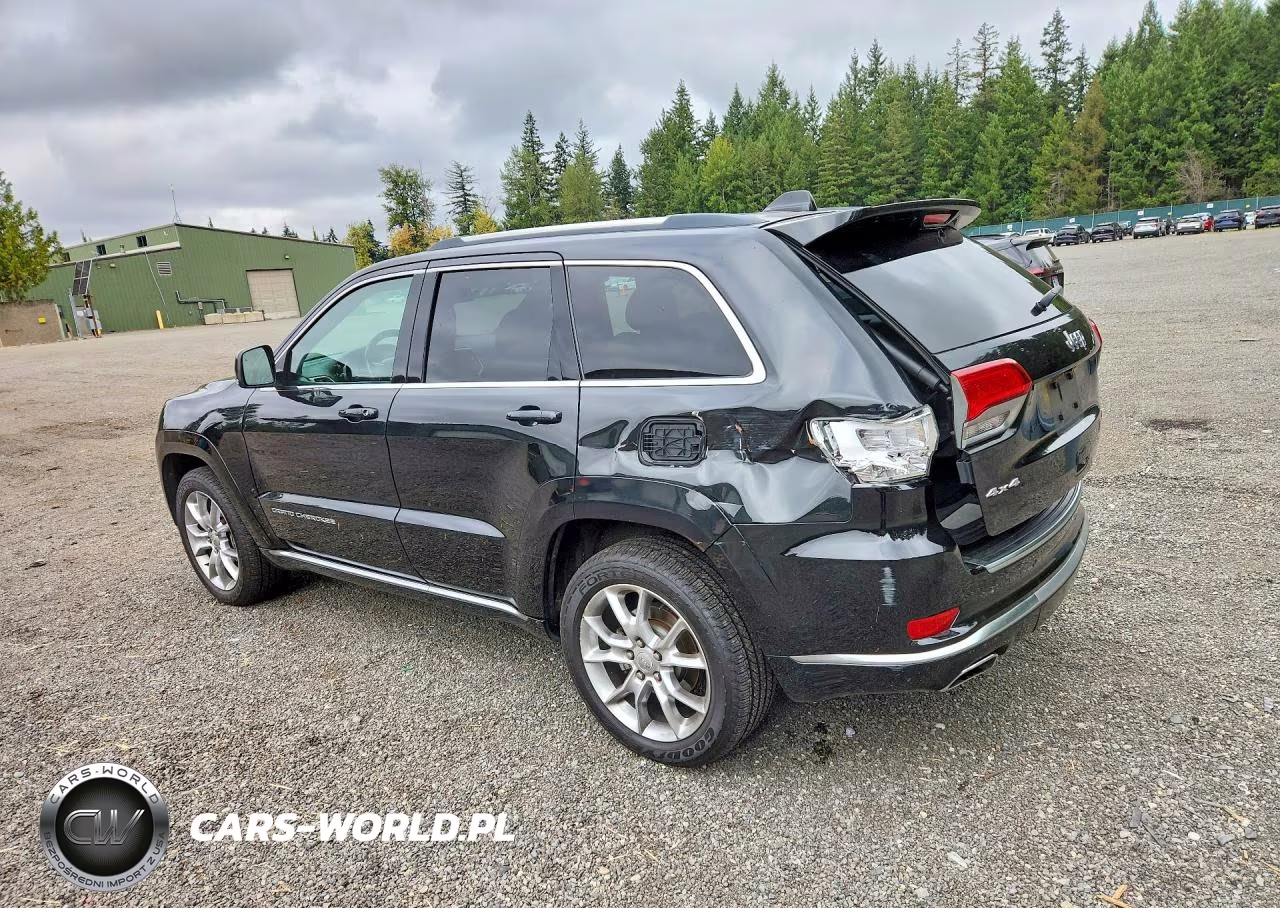 2016 Jeep Grand Cherokee Summit VIN:1C4RJFJT5GC450655 - 2