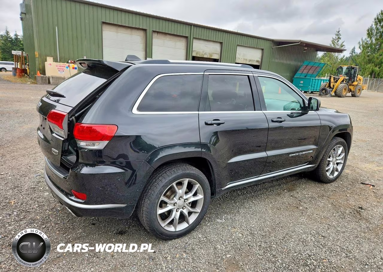 2016 Jeep Grand Cherokee Summit VIN:1C4RJFJT5GC450655 - 3