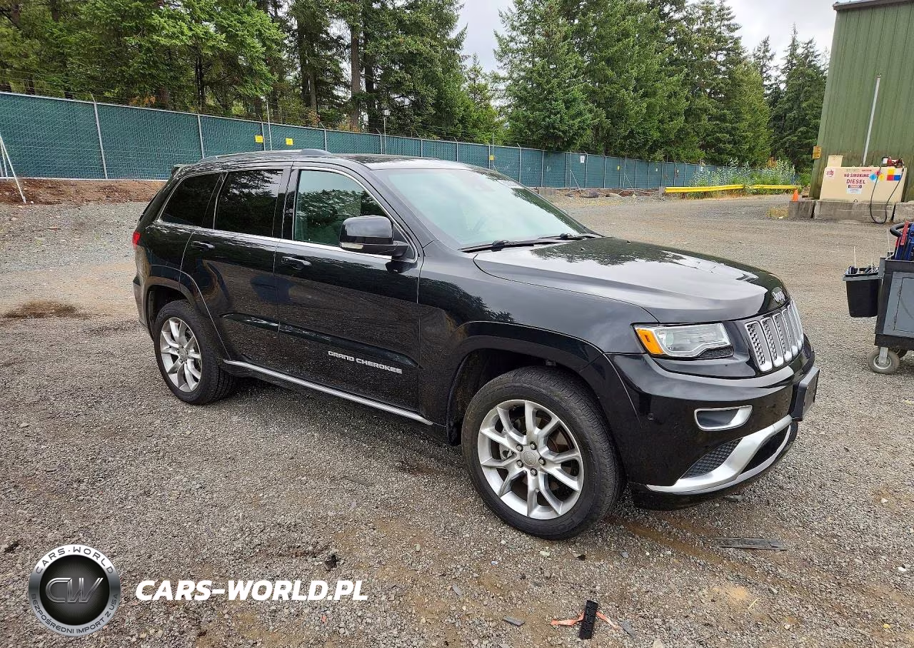 2016 Jeep Grand Cherokee Summit VIN:1C4RJFJT5GC450655 - 4