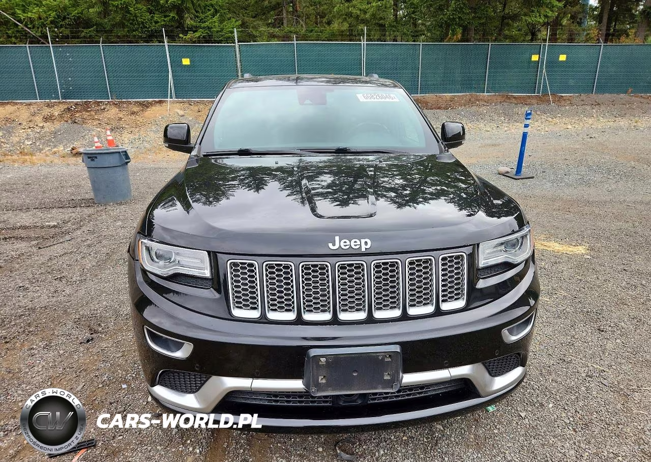 2016 Jeep Grand Cherokee Summit VIN:1C4RJFJT5GC450655 - 5