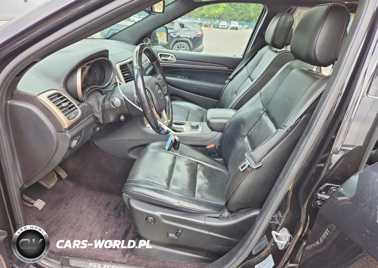 2016 Jeep Grand Cherokee Summit VIN:1C4RJFJT5GC450655 - 7