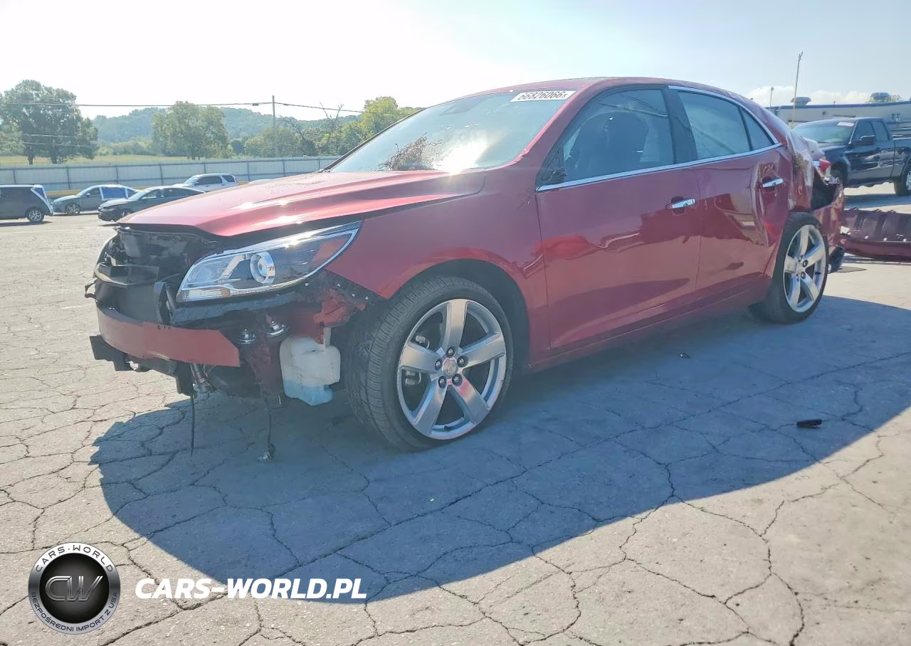 2013 Chevrolet Malibu Ltz