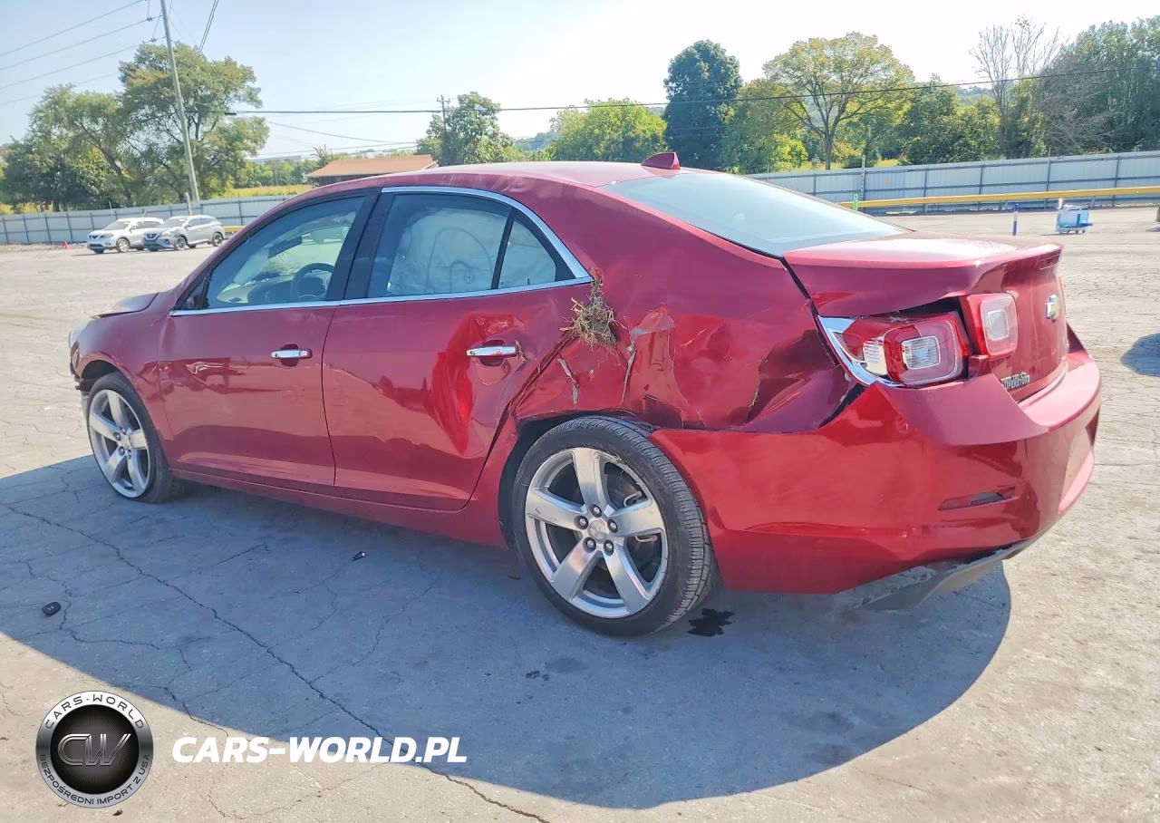 2013 Chevrolet Malibu Ltz VIN:1G11J5SX1DF300019 - 2