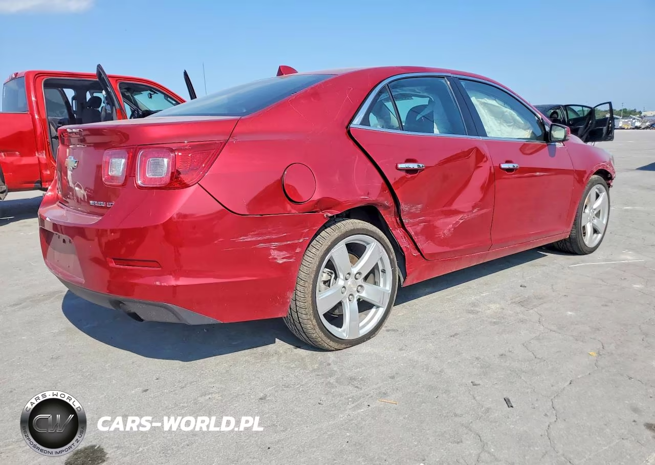 2013 Chevrolet Malibu Ltz VIN:1G11J5SX1DF300019 - 3