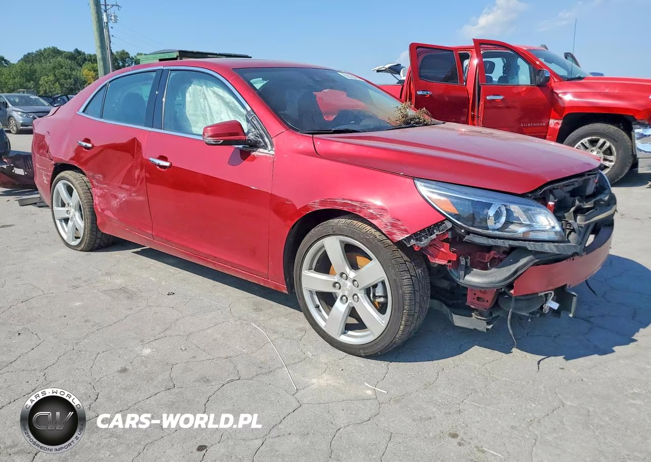 2013 Chevrolet Malibu Ltz VIN:1G11J5SX1DF300019 - 4