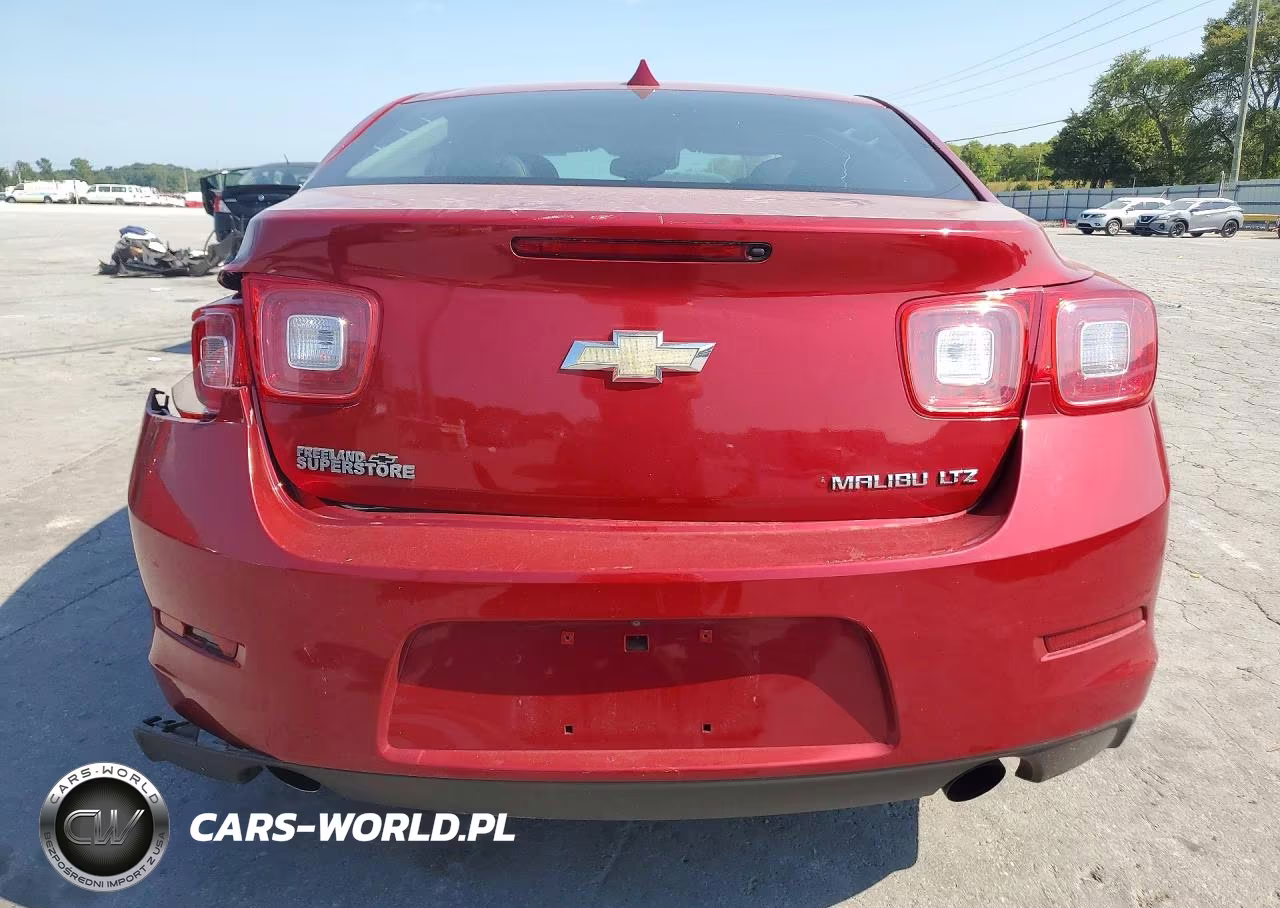 2013 Chevrolet Malibu Ltz VIN:1G11J5SX1DF300019 - 6