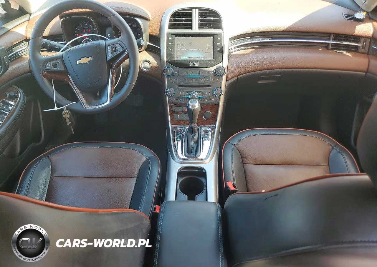 2013 Chevrolet Malibu Ltz VIN:1G11J5SX1DF300019 - 8
