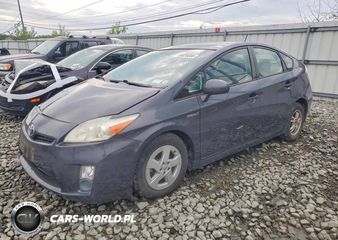 2011 Toyota Prius Four