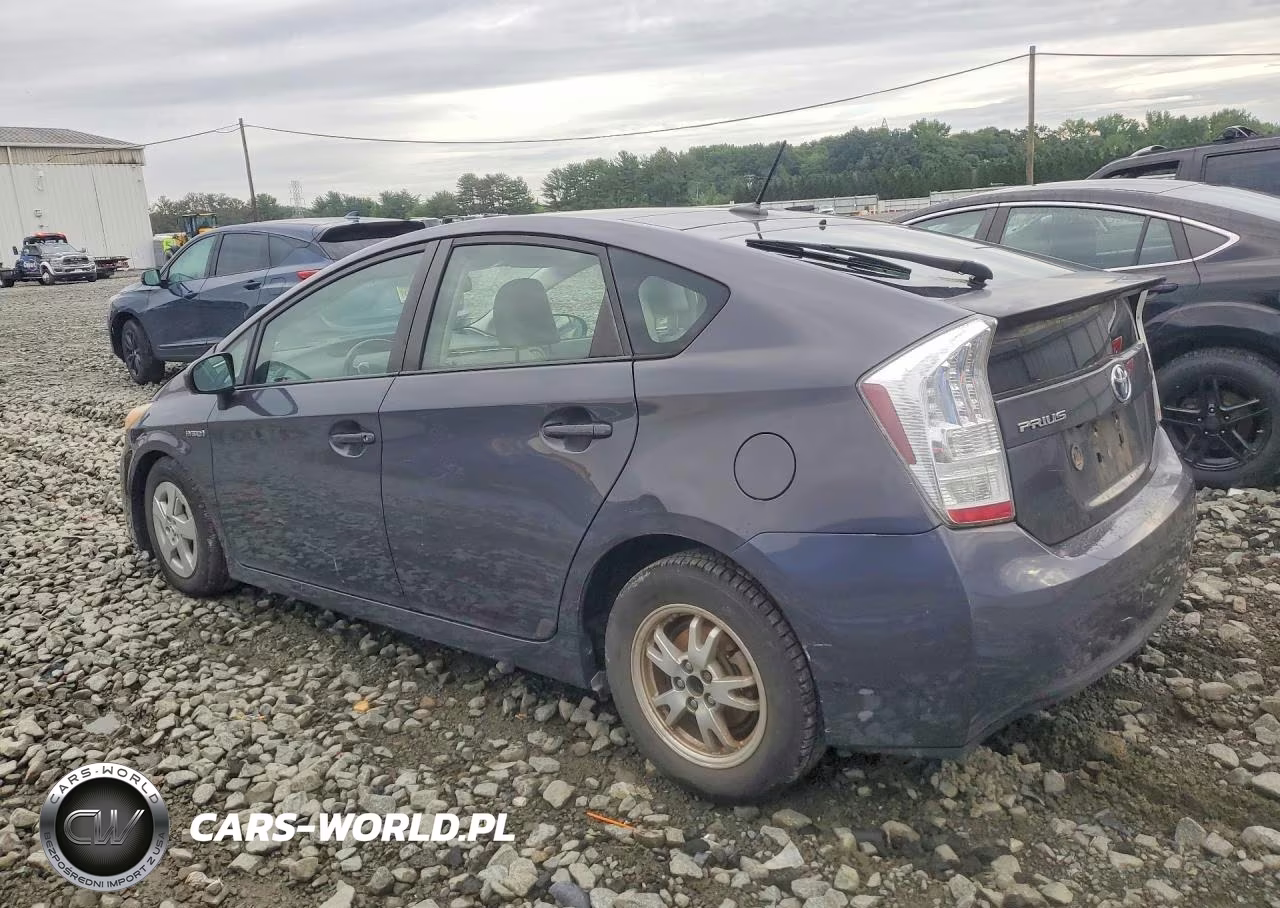 2011 Toyota Prius Four VIN:JTDKN3DU9B1379005 - 2
