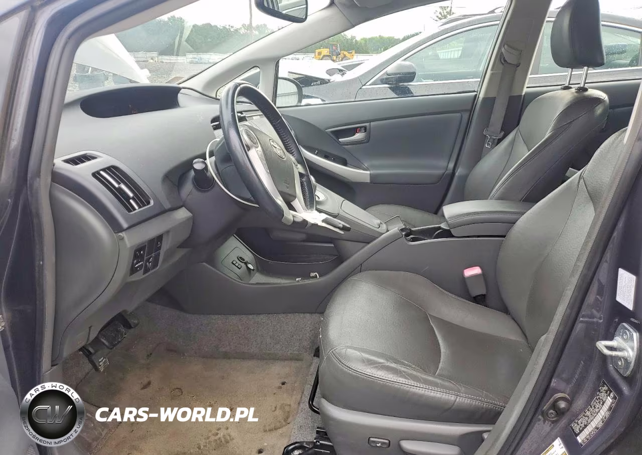 2011 Toyota Prius Four VIN:JTDKN3DU9B1379005 - 7