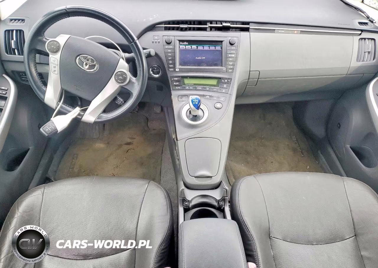 2011 Toyota Prius Four VIN:JTDKN3DU9B1379005 - 8