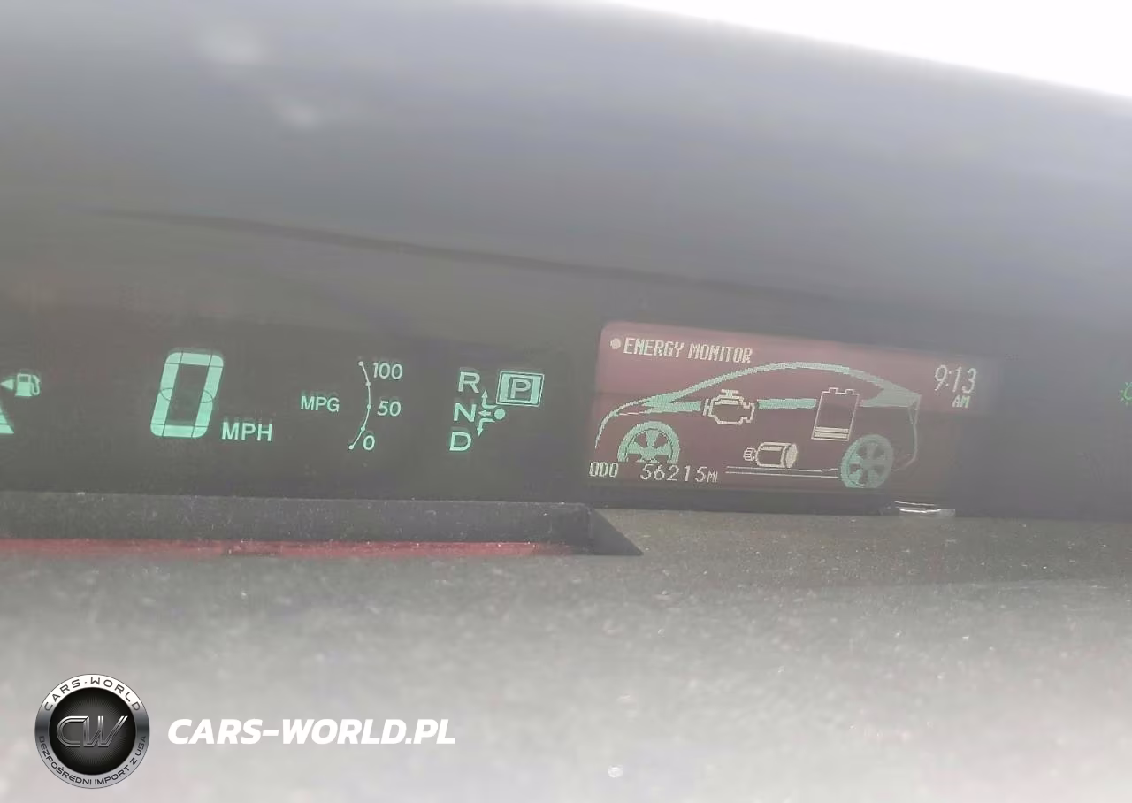 2011 Toyota Prius Four VIN:JTDKN3DU9B1379005 - 9