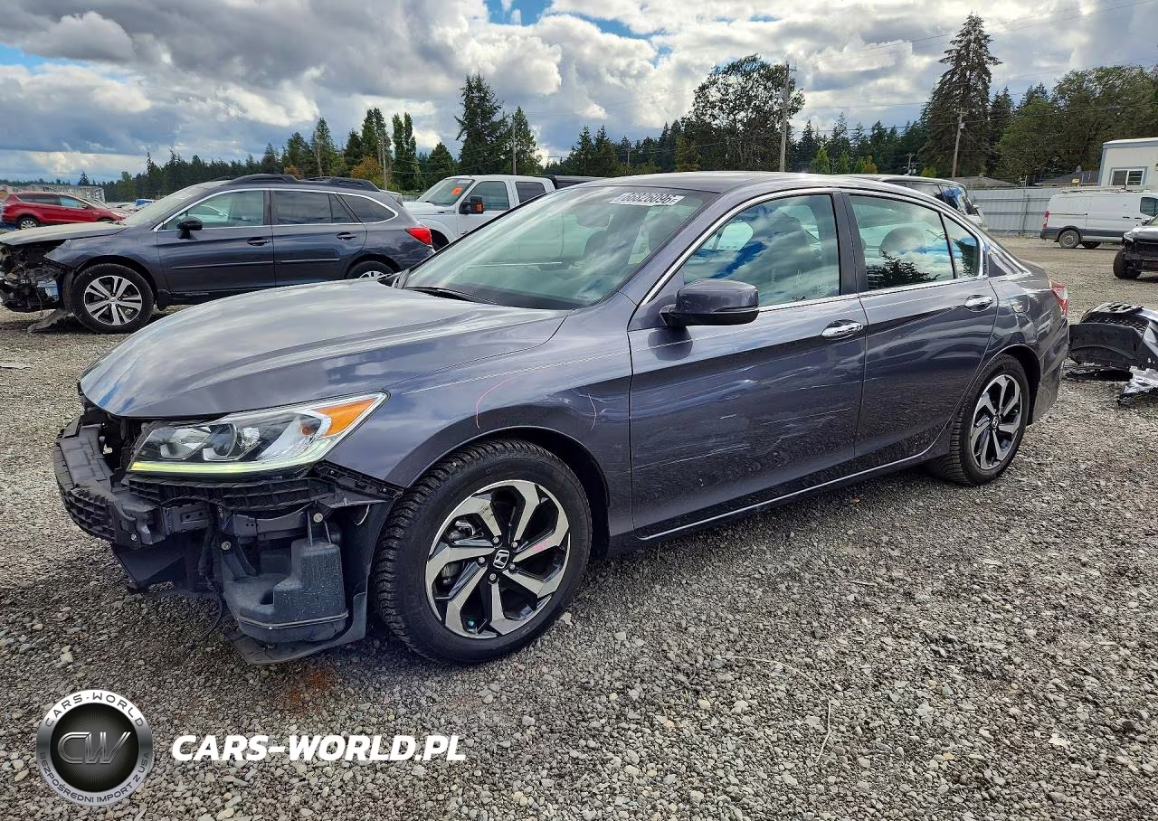 2017 Honda Accord Exl – zdjęcie 1 z 13