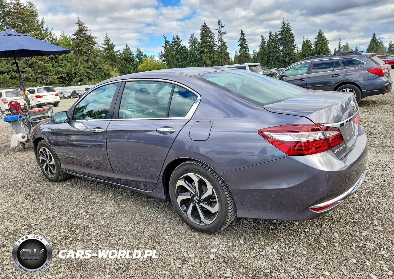 2017 Honda Accord Exl VIN:1HGCR2F80HA235260 - 2