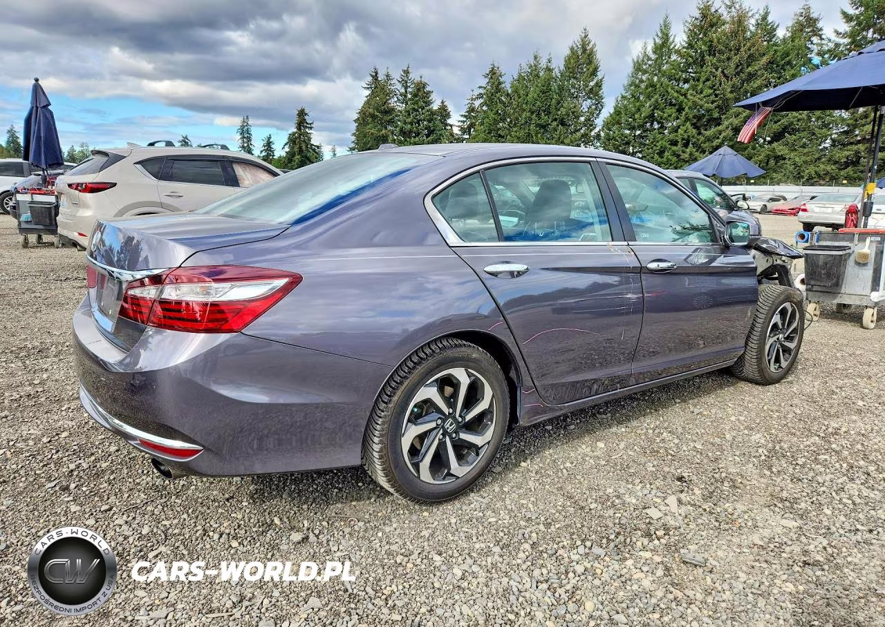 2017 Honda Accord Exl VIN:1HGCR2F80HA235260 - 3