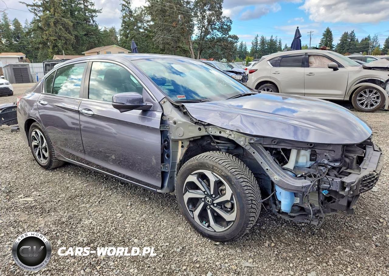 2017 Honda Accord Exl VIN:1HGCR2F80HA235260 - 4