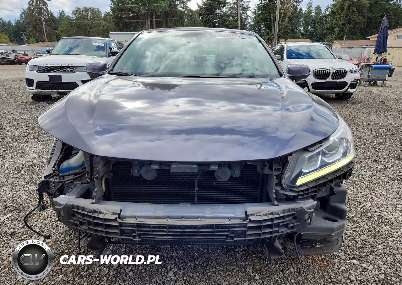 2017 Honda Accord Exl VIN:1HGCR2F80HA235260 - 5