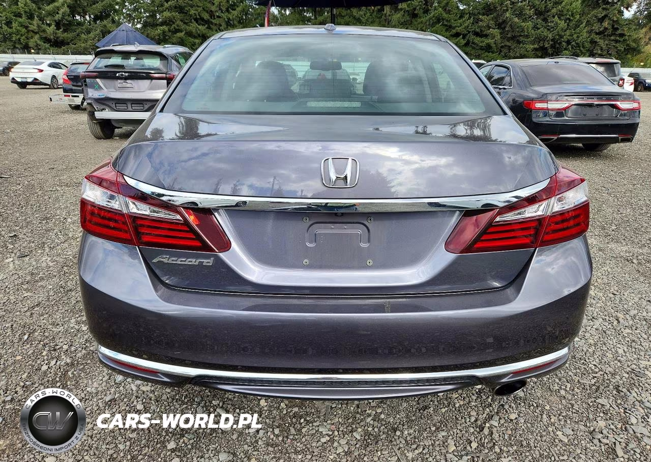 2017 Honda Accord Exl VIN:1HGCR2F80HA235260 - 6