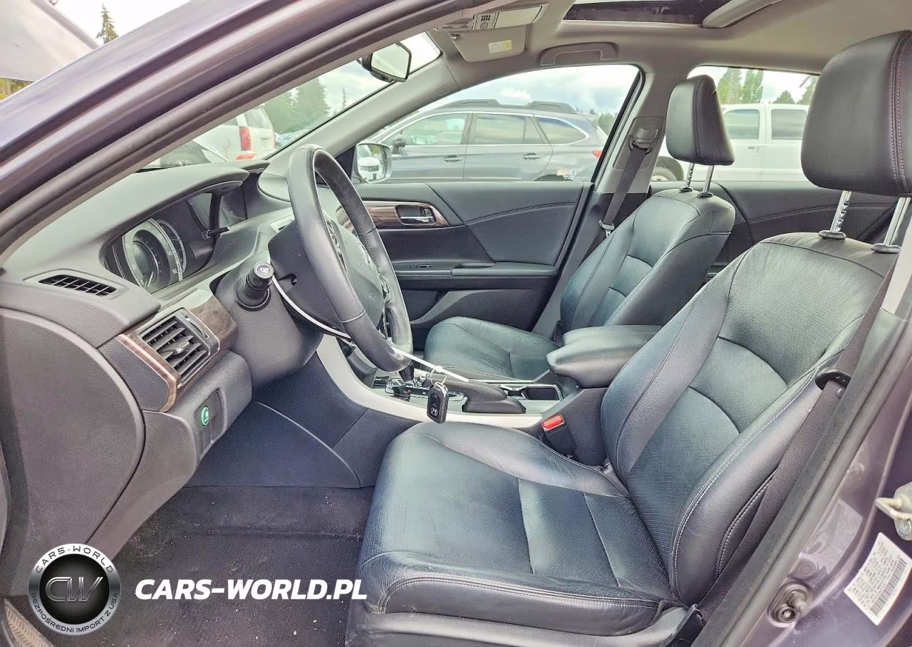 2017 Honda Accord Exl VIN:1HGCR2F80HA235260 - 7
