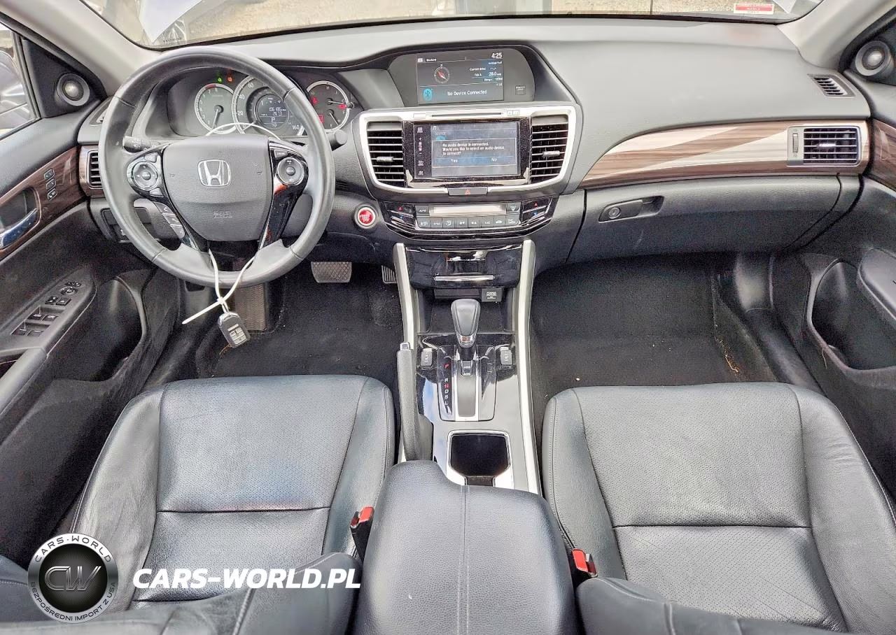 2017 Honda Accord Exl VIN:1HGCR2F80HA235260 - 8