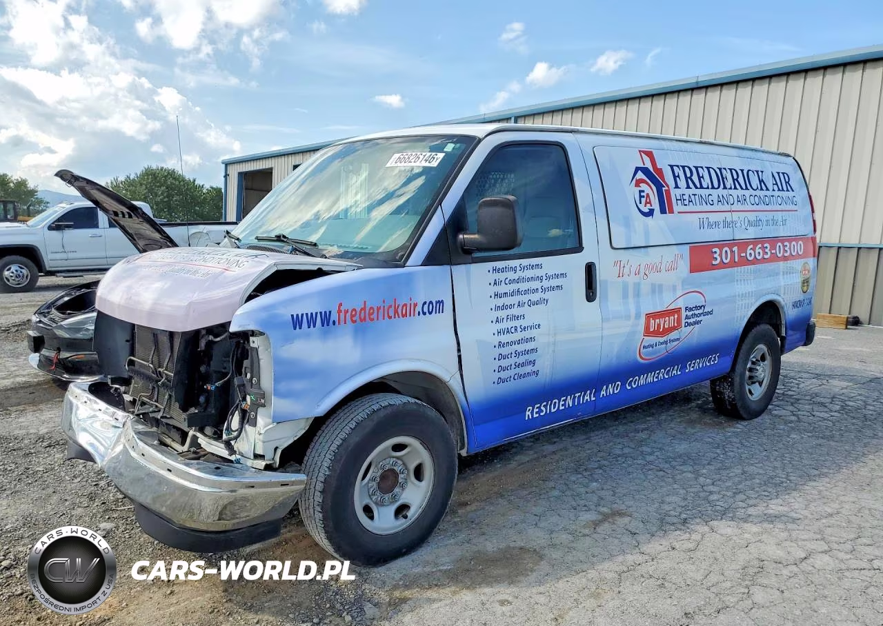 2017 Chevrolet Express G2500 VIN:1GCWGAFG6H1107124 - 1
