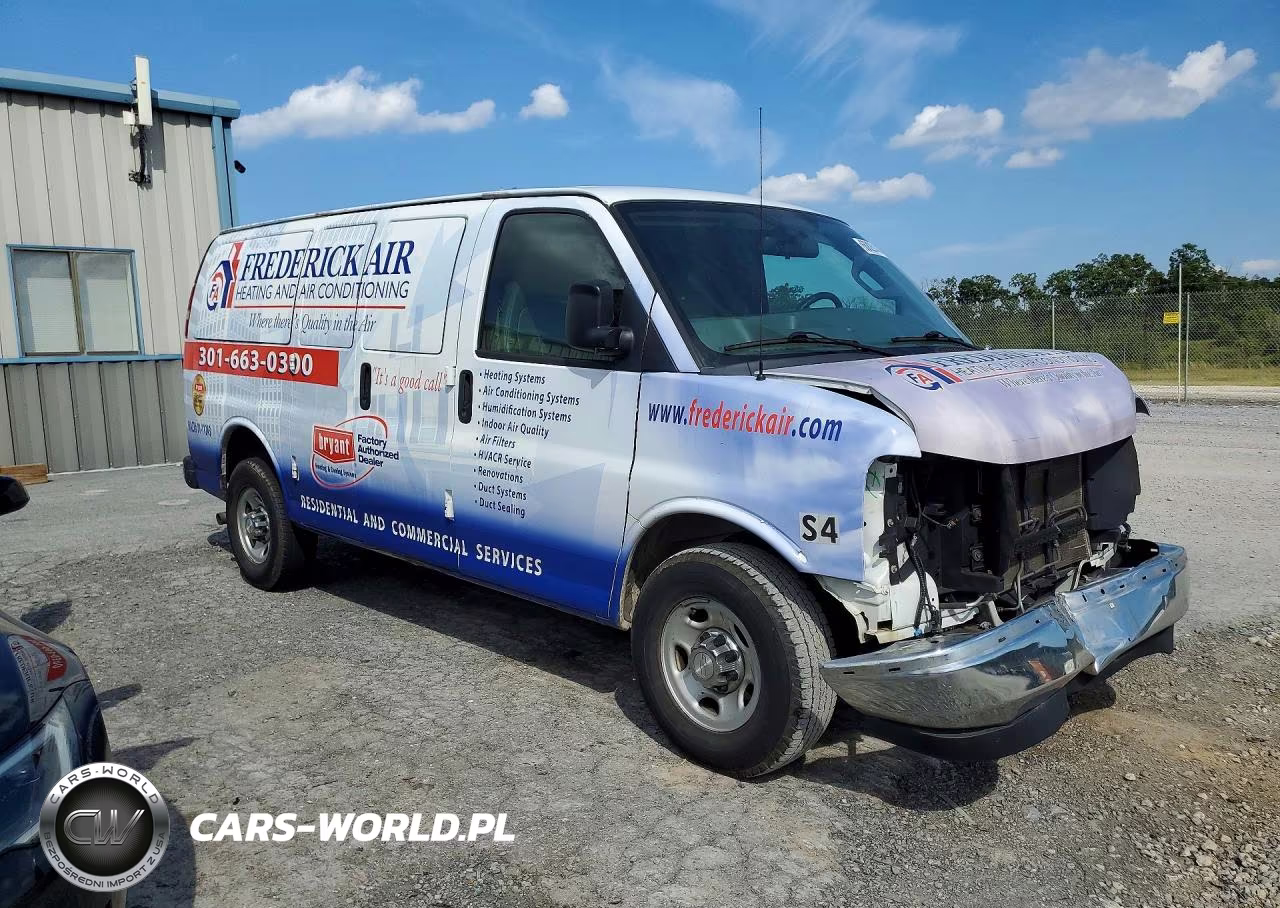 2017 Chevrolet Express G2500 VIN:1GCWGAFG6H1107124 - 4