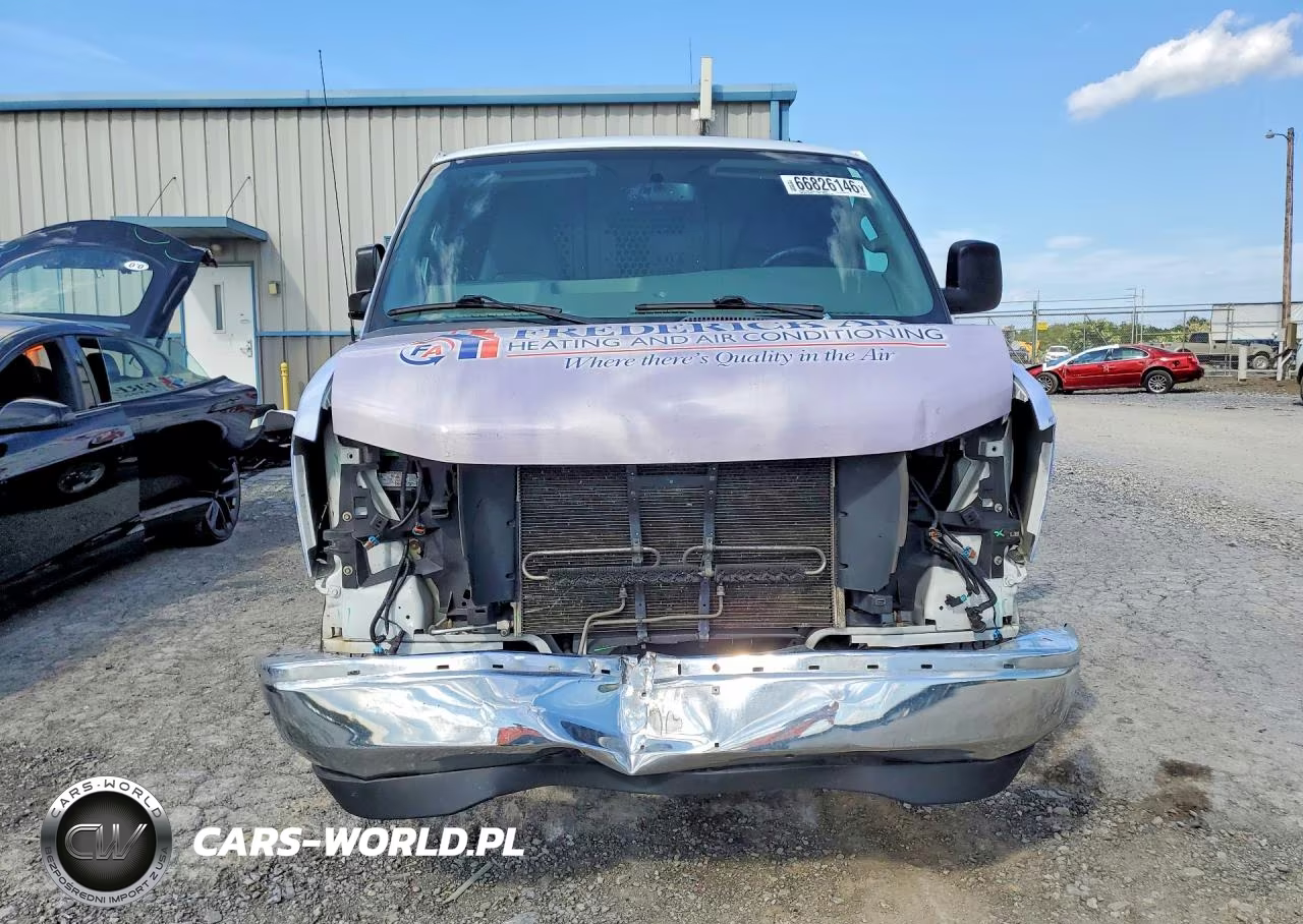 2017 Chevrolet Express G2500 VIN:1GCWGAFG6H1107124 - 5