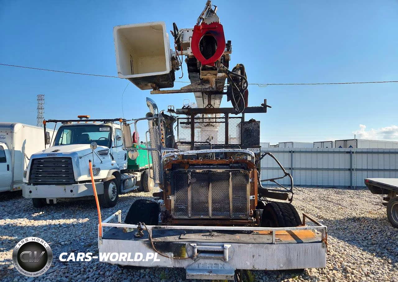 2008 Peterbilt 340 Digger Derrick Truck VIN:2NPRLN9X08M751778 - 5