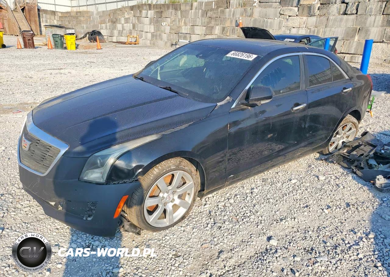 2015 Cadillac Ats Performance – zdjęcie 1 z 13