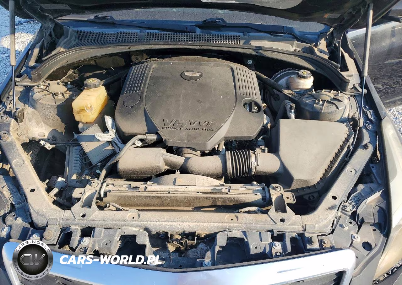 2015 Cadillac Ats Performance VIN:1G6AC5S30F0107237 - 11