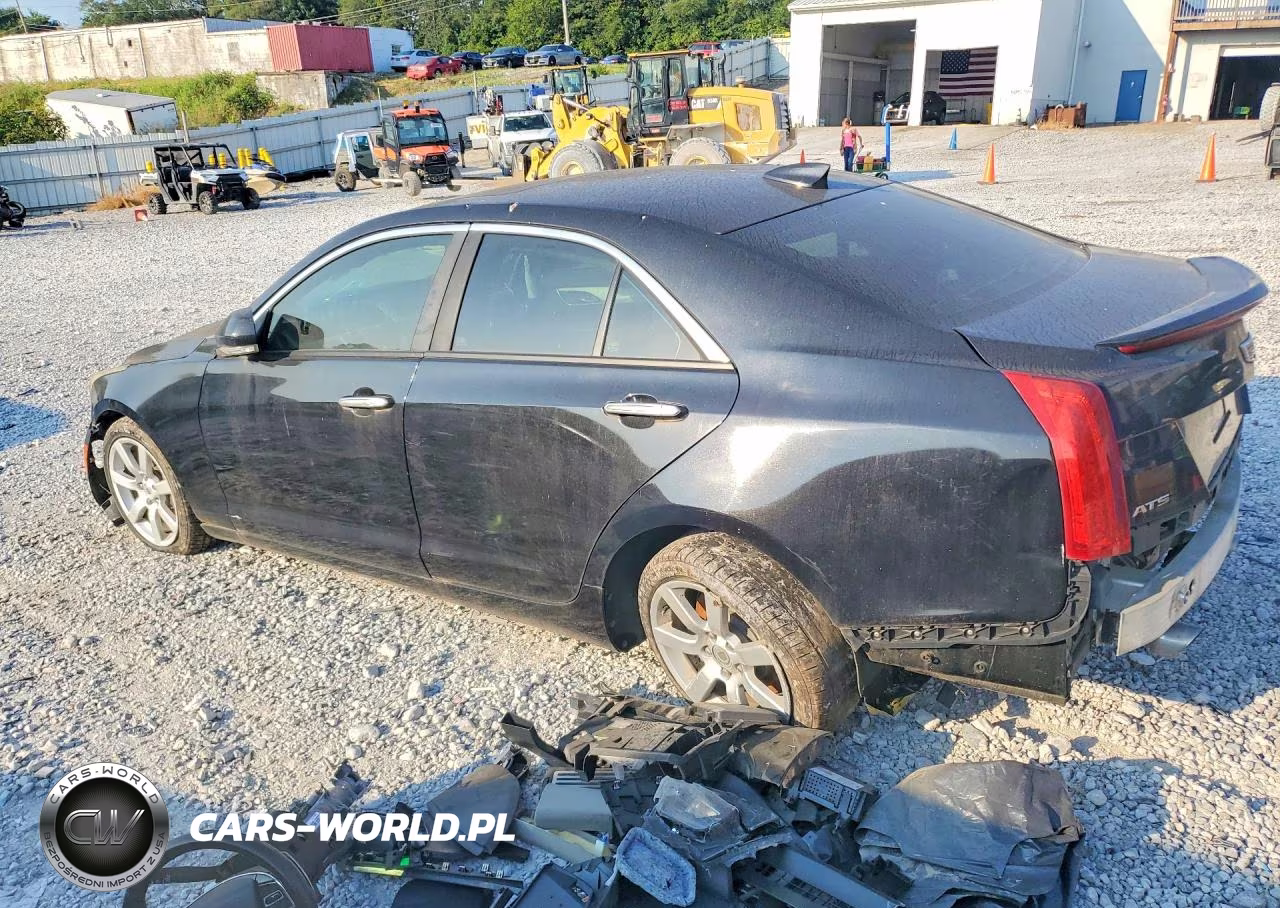 2015 Cadillac Ats Performance VIN:1G6AC5S30F0107237 - 2