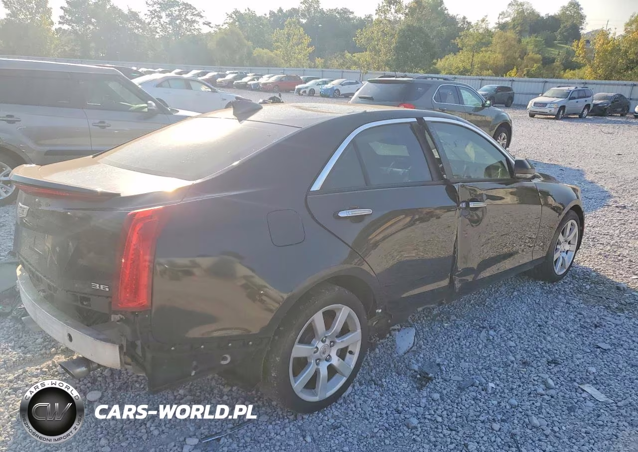 2015 Cadillac Ats Performance VIN:1G6AC5S30F0107237 - 3