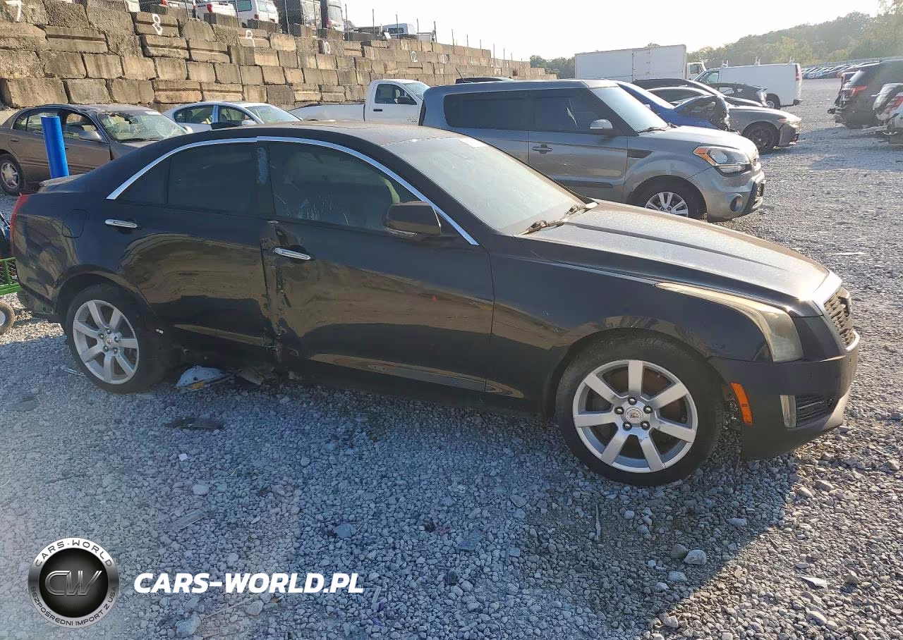 2015 Cadillac Ats Performance VIN:1G6AC5S30F0107237 - 4